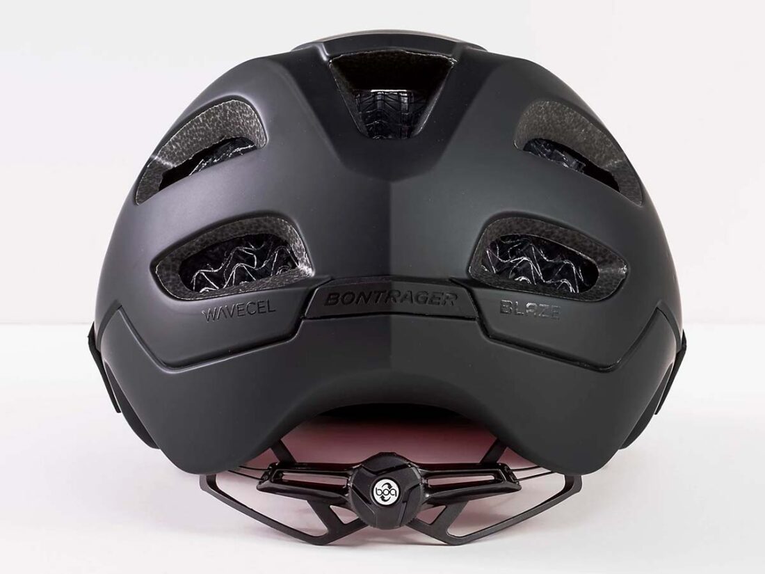 Casco Bontrager Blaze WaveCel M Negro CE - (Casco de Exposición) - Imagen 3