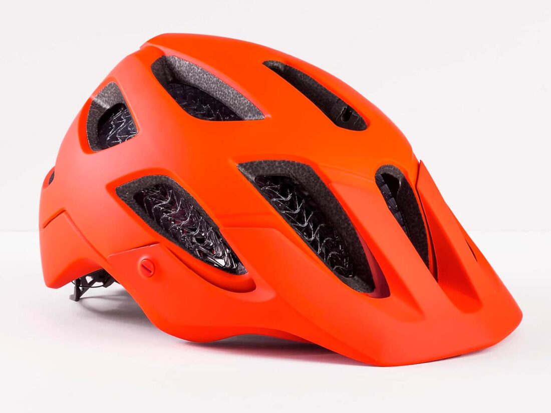 Casco Bontrager Blaze WaveCel S Roarange CE