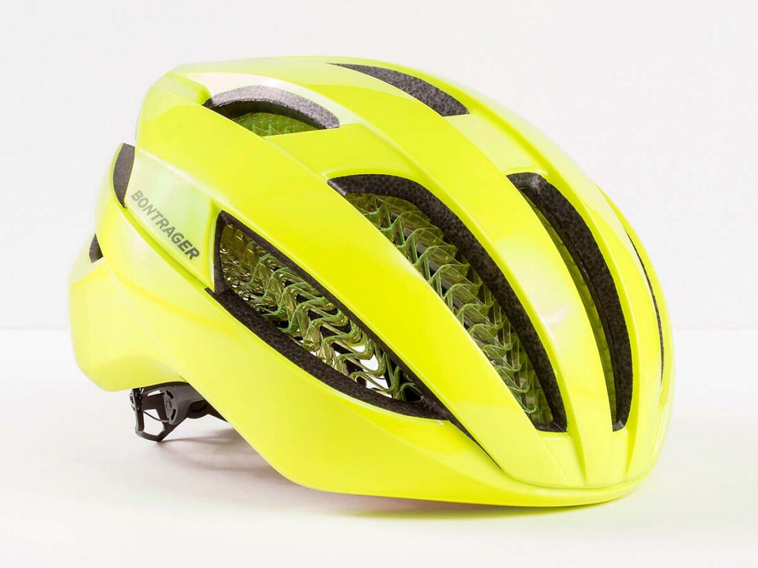 Casco Bontrager Specter WaveCel S Radioactive Yellow CE
