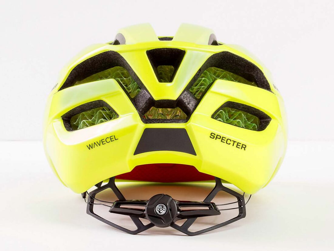 Casco Bontrager Specter WaveCel S Radioactive Yellow CE - Imagen 3