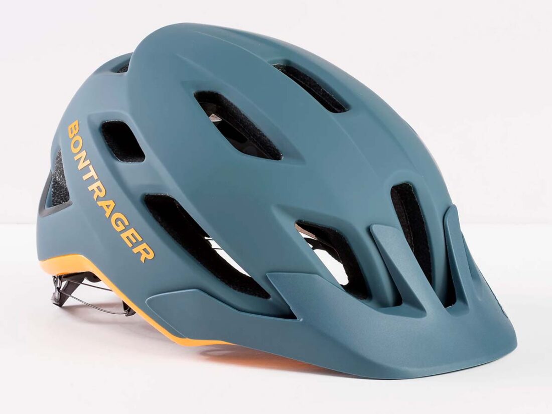 Casco Bontrager Quantum MIPS S BShip Blue/Marigold CE