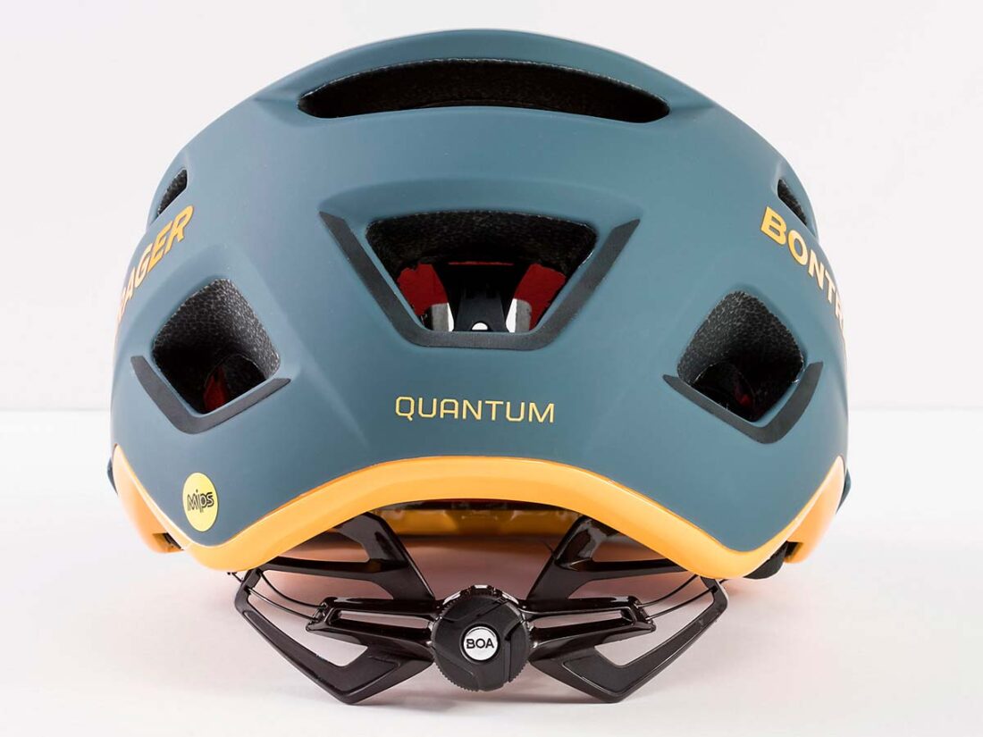 Casco Bontrager Quantum MIPS S BShip Blue/Marigold CE - Imagen 3
