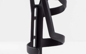 Portabidón Bontrager Side-Load Left negro mate