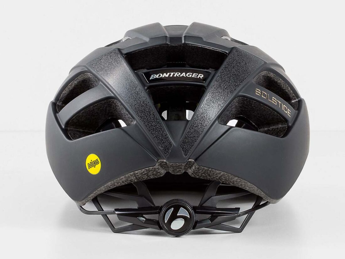 Casco Bontrager Solstice MIPS S/M Negro CE - Imagen 3