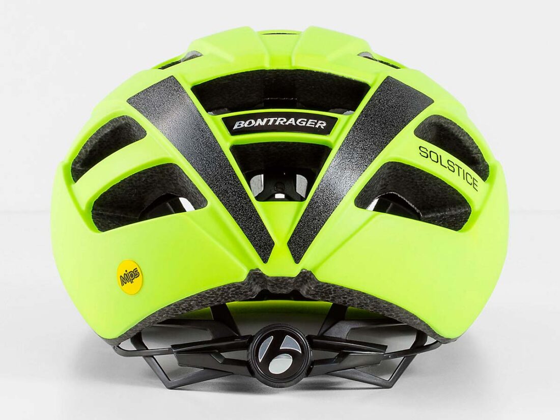 Casco Bontrager Solstice MIPS S/M Radioactive YL CE - Imagen 3