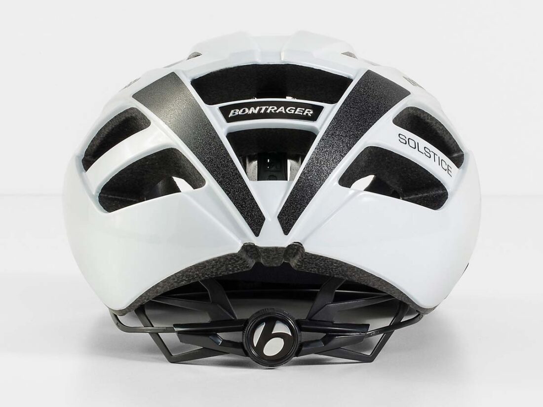Casco Bontrager Solstice M/L Blanco CE - Imagen 3