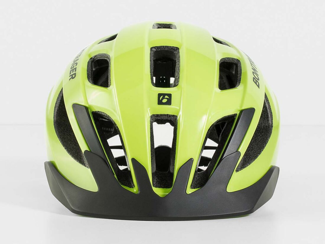 Casco Bontrager Solstice S/M Radioactive Yellow CE - Imagen 2