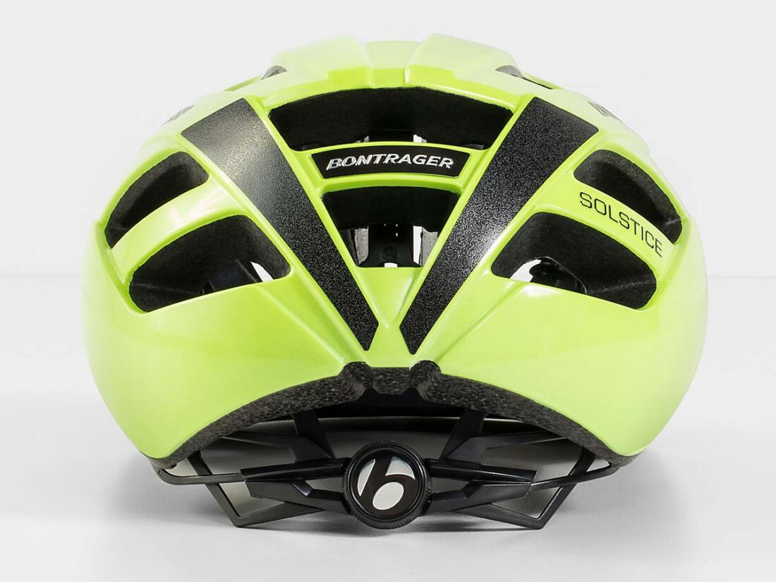 Casco Bontrager Solstice S/M Radioactive Yellow CE - Imagen 3