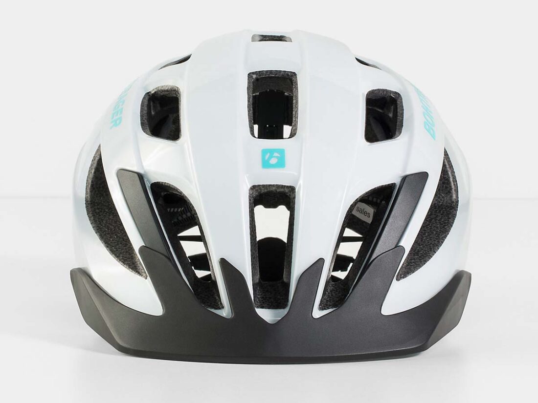 Casco Bontrager Solstice M/L Blanco verde miami - Imagen 2
