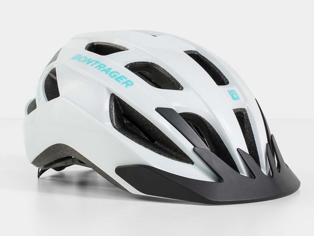 Casco Bontrager Solstice M/L Blanco verde miami