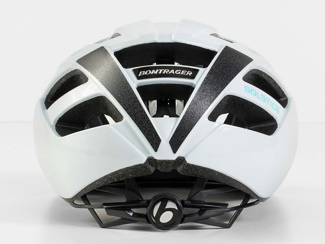 Casco Bontrager Solstice M/L Blanco verde miami - Imagen 3