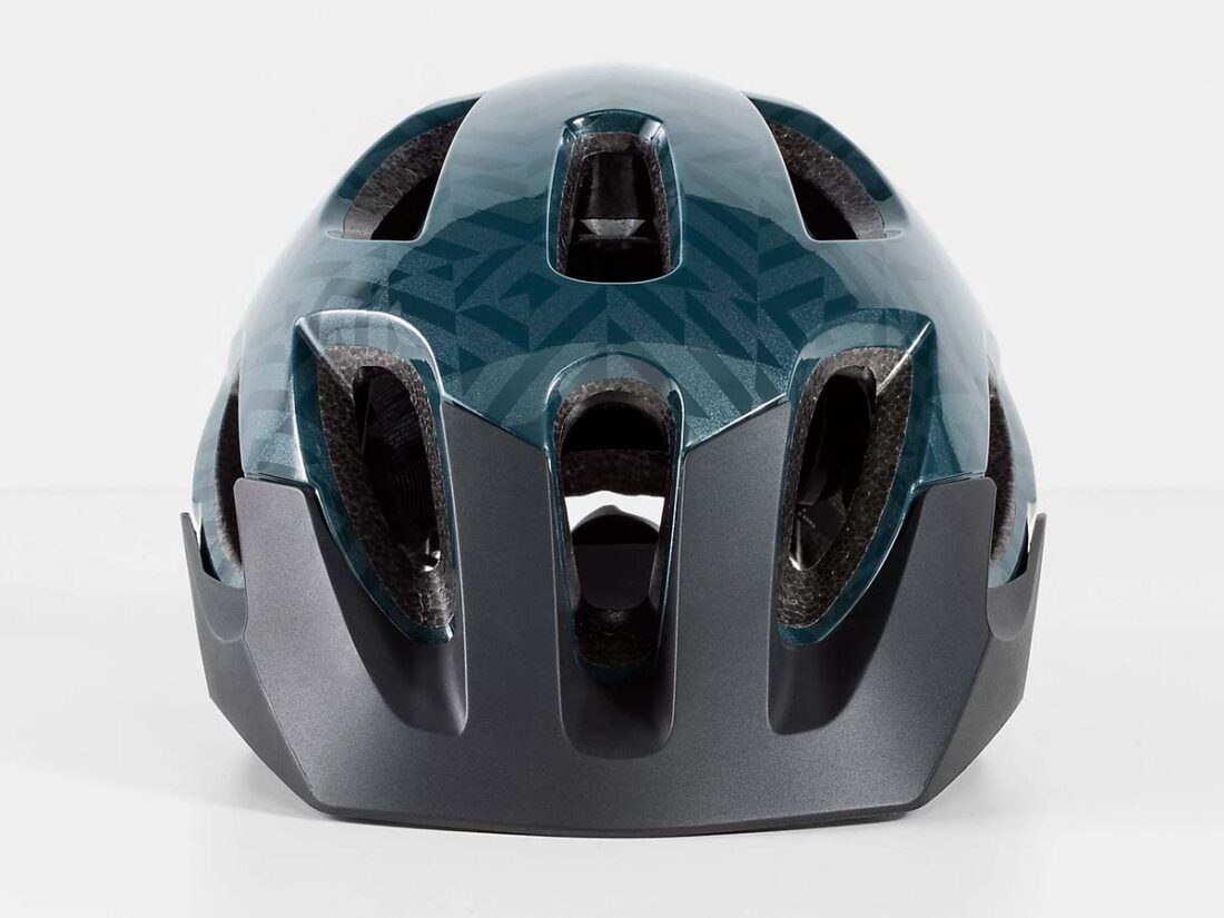 Casco Bontrager Tyro Niño Gris CE - Imagen 2