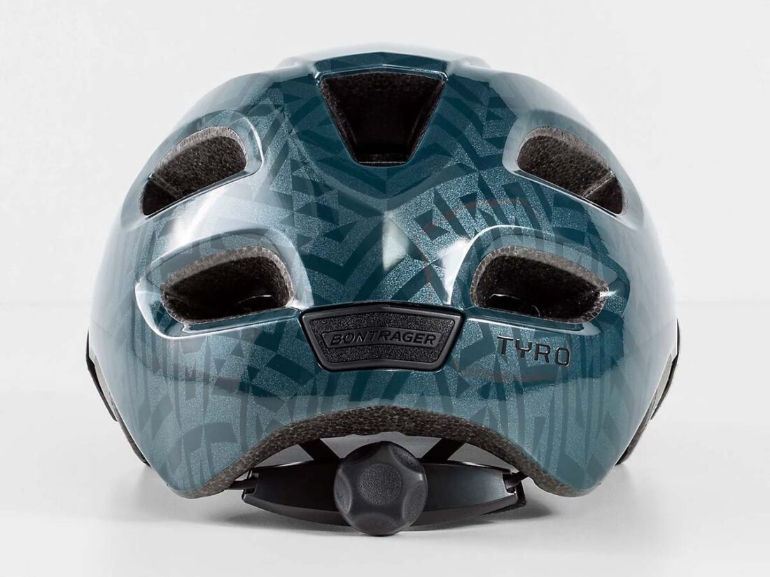 Casco Bontrager Tyro Niño Gris CE - Imagen 3