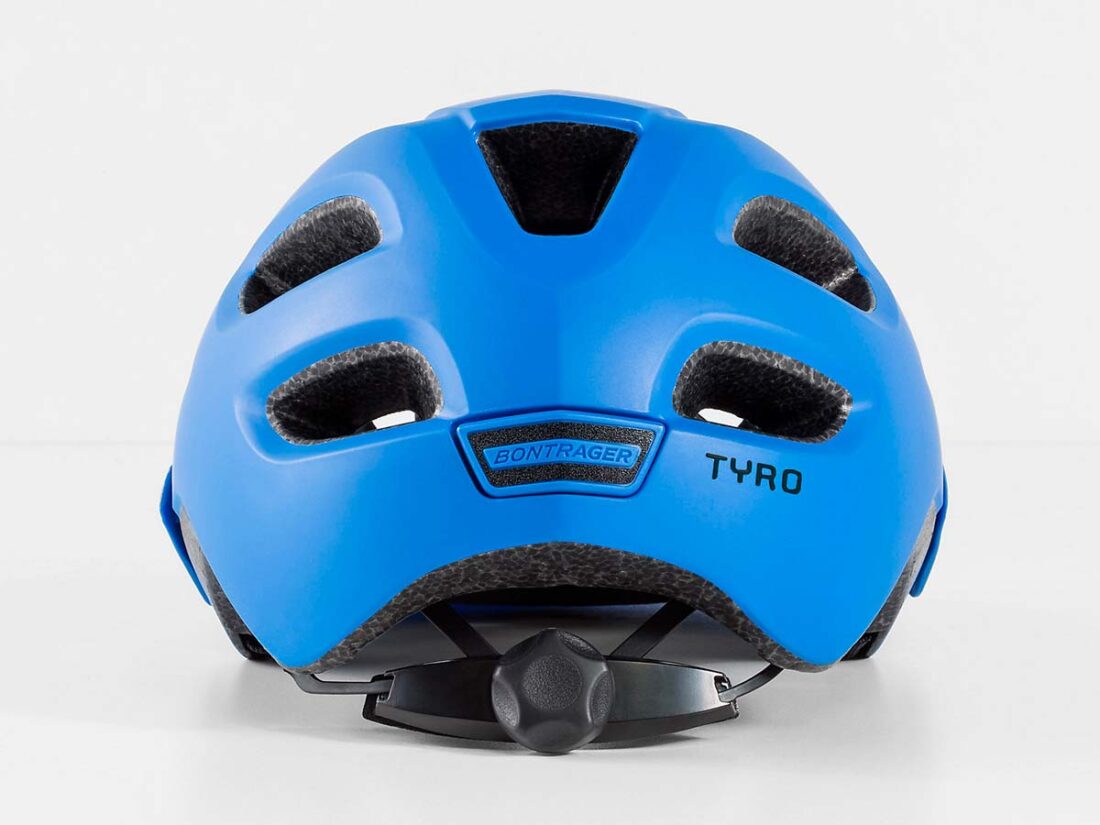 Casco Bontrager Tyro Niño Royal Blue CE - Imagen 3