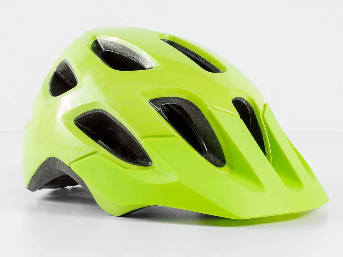 Casco Bontrager Tyro Niño Radioactive YL CE