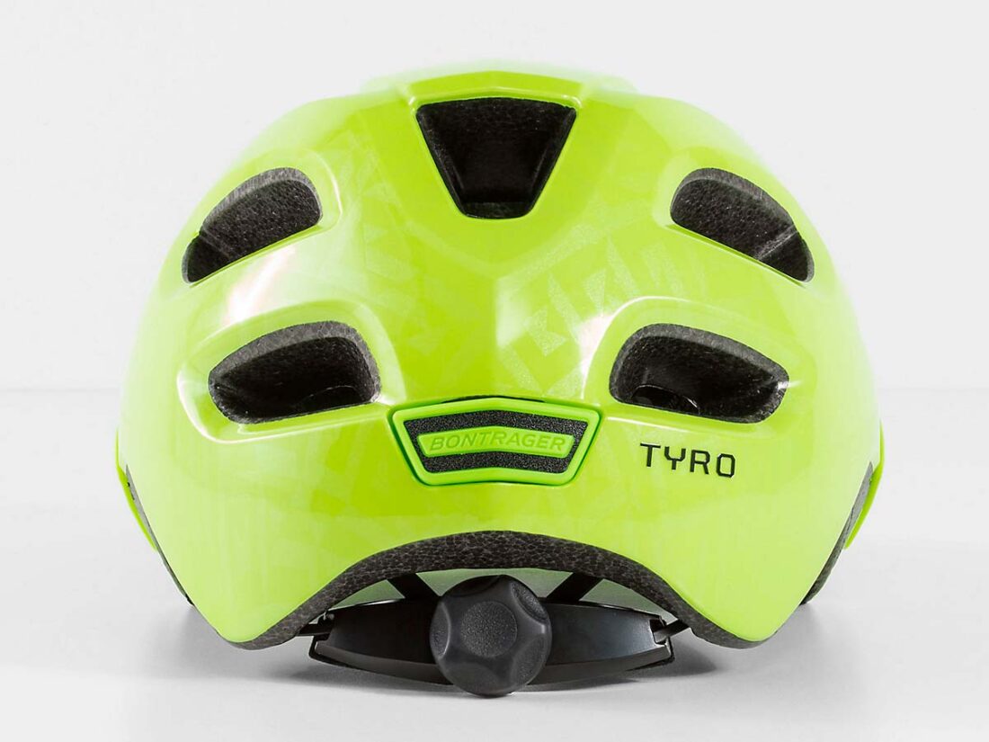 Casco Bontrager Tyro Niño Radioactive YL CE - Imagen 3