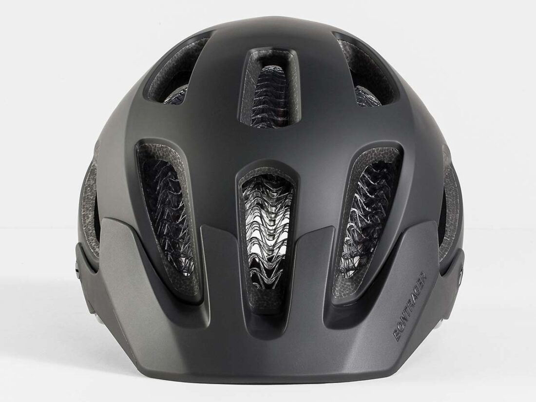 Helmet Bontrager Rally WaveCel Large Black CE - Imagen 2