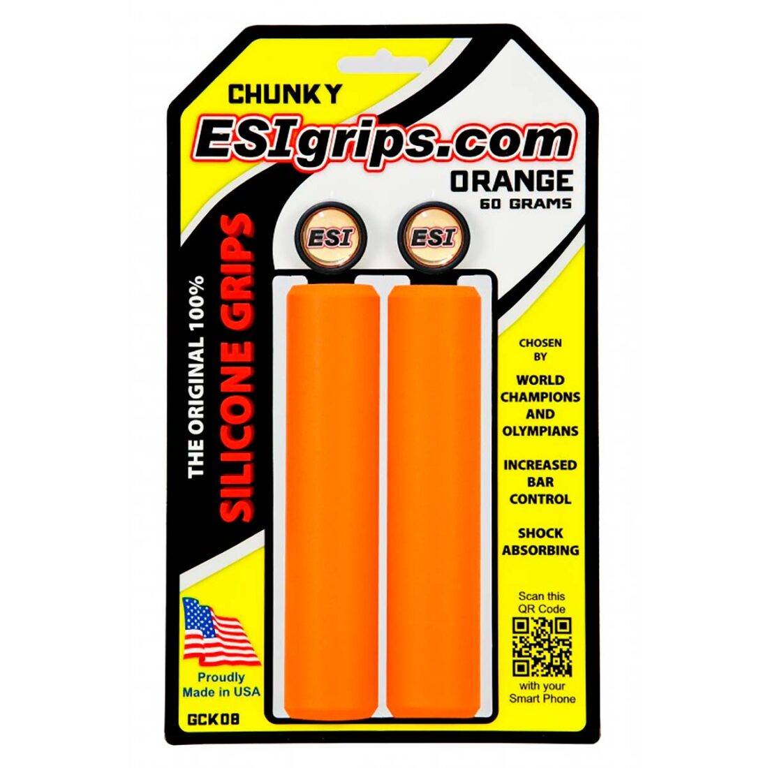 Esigrips Puños Chunky Naranja