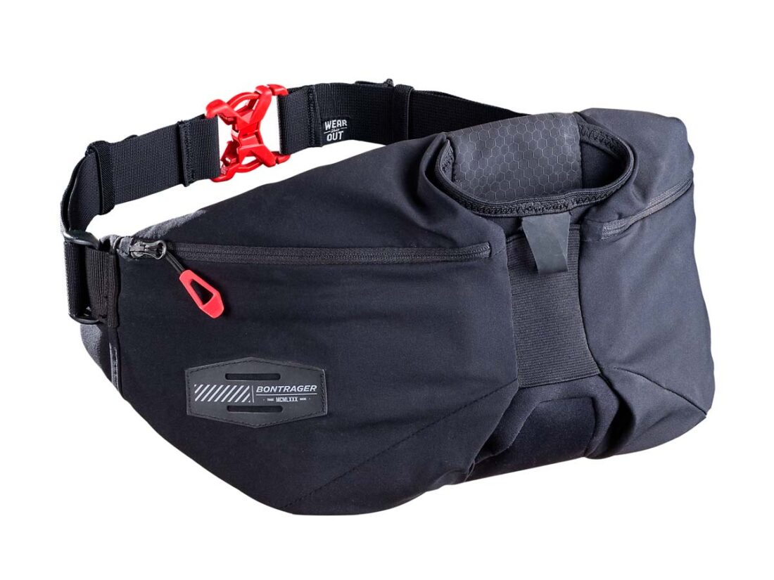 Bolsa Bontrager Rapid Pack Talla Única Negro - Imagen 2