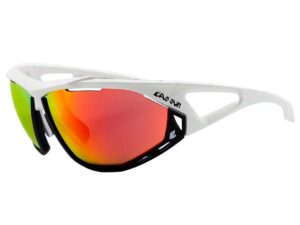 Eassun Epic Matt White-Black-Red