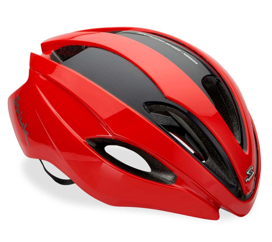 Spiuk Casco Korben Unisex Rojo (S-M) 51-56