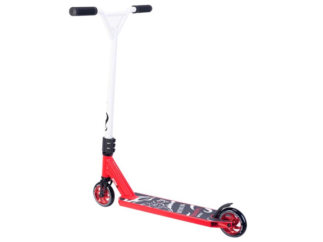 Bestial Wolf Patinete DEMON D6 Rojo/Blanco - Imagen 2