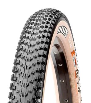Cubierta Maxxis Ikon Tubeless Ready Exo Skinwall 29X2.20 Plegable Negro/Marron 57-622