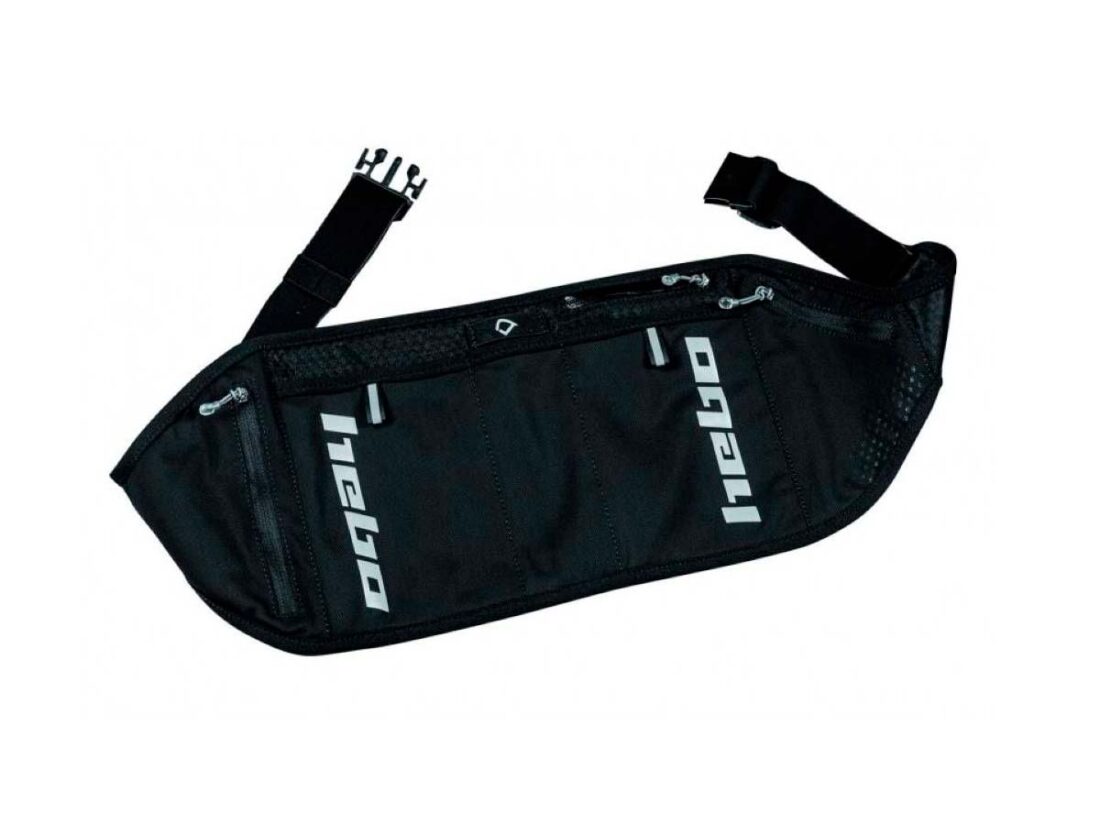 Hebo Riñonera Spyder Hip Belt Negre T/Unica