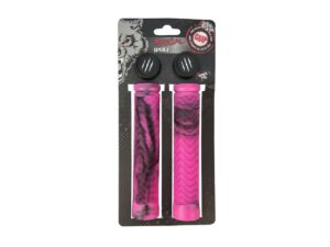 Bestial Wolf Puños mix negro/rosa fucsia