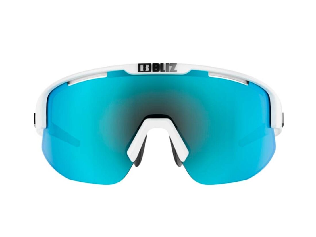 Bliz Gafas Matrix White Frame With Blue Multi Lens - Imagen 2