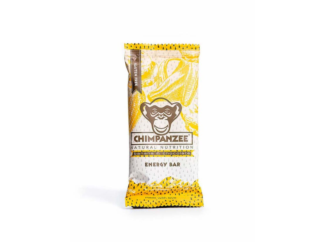 Chimpanze Barreta Energ. Banana/Chocolate 55Grs