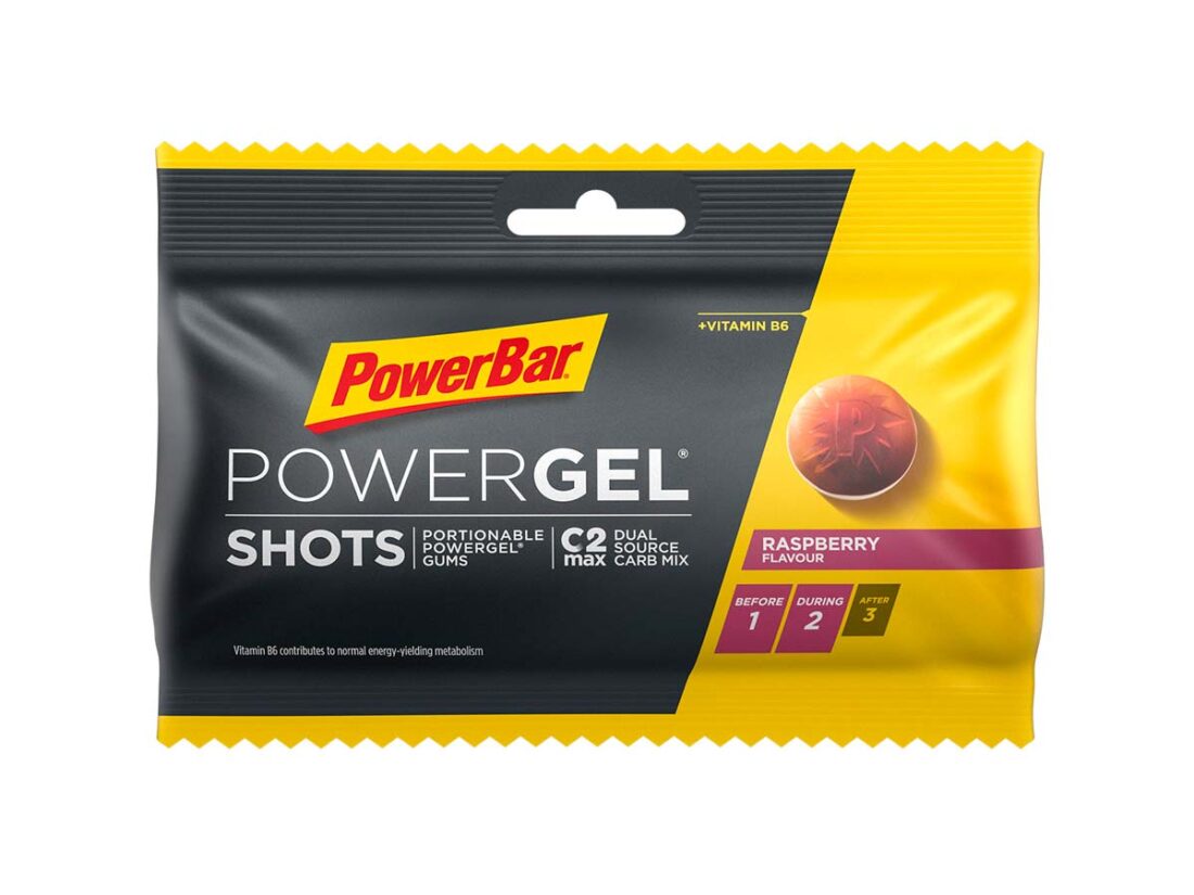 Powerbar PowerGel Shots Raspberry