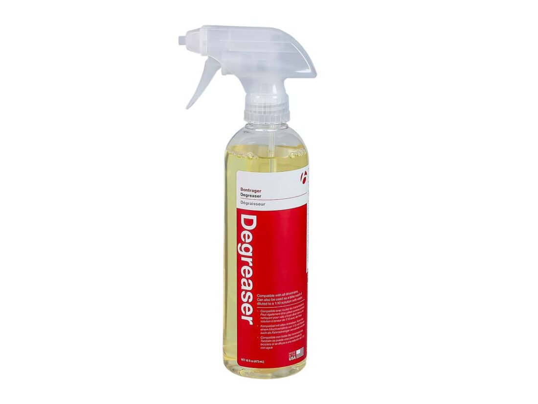 Spray desengrasante Bontrager de 473 ml (16 oz)