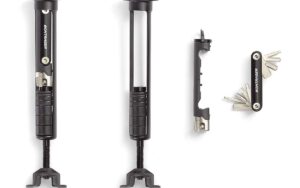 Sistema de herramienta integrada Bontrager MTB para el tubo de dirección