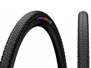 Cubierta Continental Terra Speed 28X1.50 700X40 Skin Protection Tub.Ready Plegable Negro 40-622