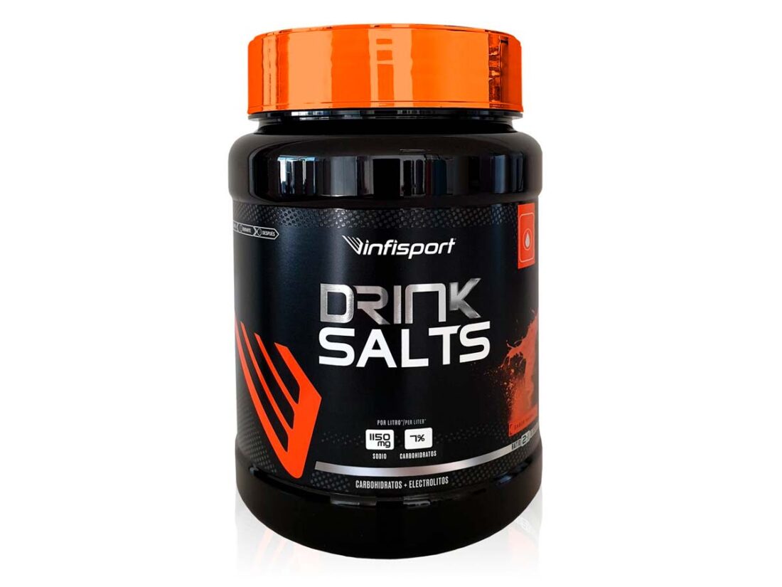 Infisport Drink Salts Zero Polvo Naranja 800gr