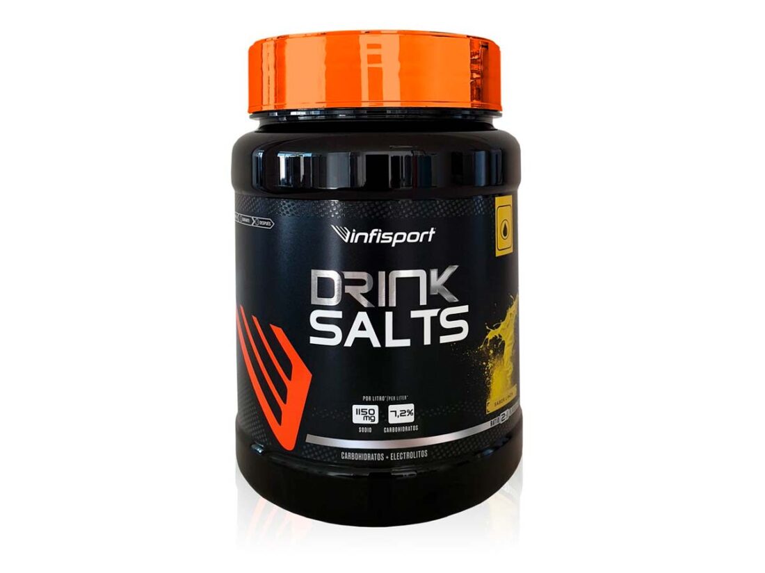 Infisport Drink Salts Polvo Limón