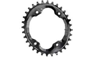 ABSOLUTE BLACK PLAT M-9000 96 OVAL 30T NEGRE
