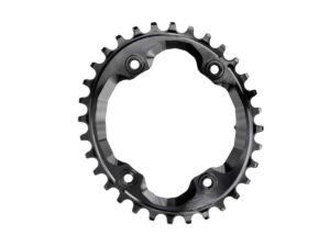 ABSOLUTE BLACK PLAT M-9000 96 OVAL 30T NEGRE