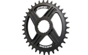 Qrings Sh1X12 Oval Chainring Mtb Q34T Dm