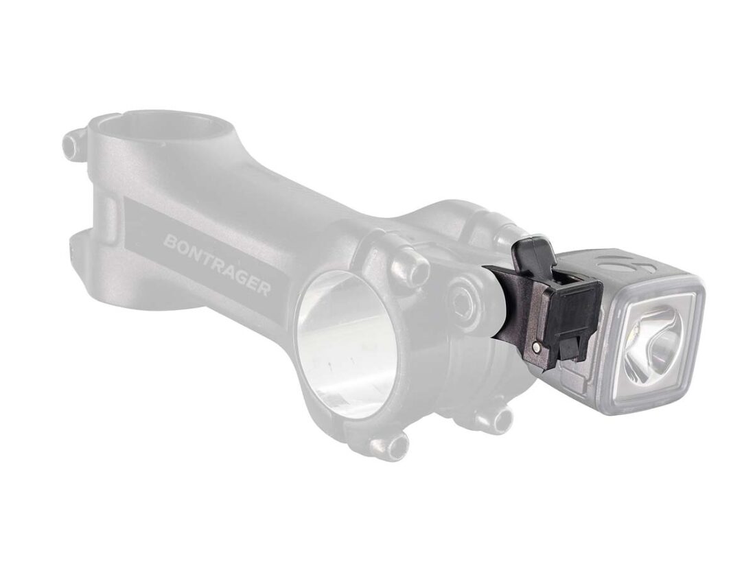 Soporte superior de potencia Bontrager Blendr para luz Ion