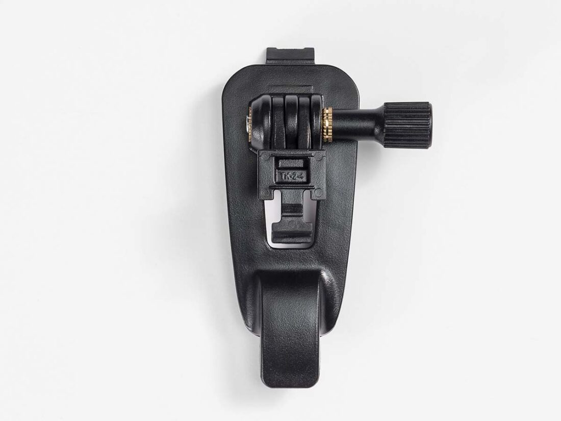 Helmet Part Bontrager Circuit Blendr Accessory Mount Front