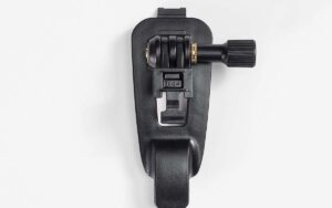 Helmet Part Bontrager Circuit Blendr Accessory Mount Front