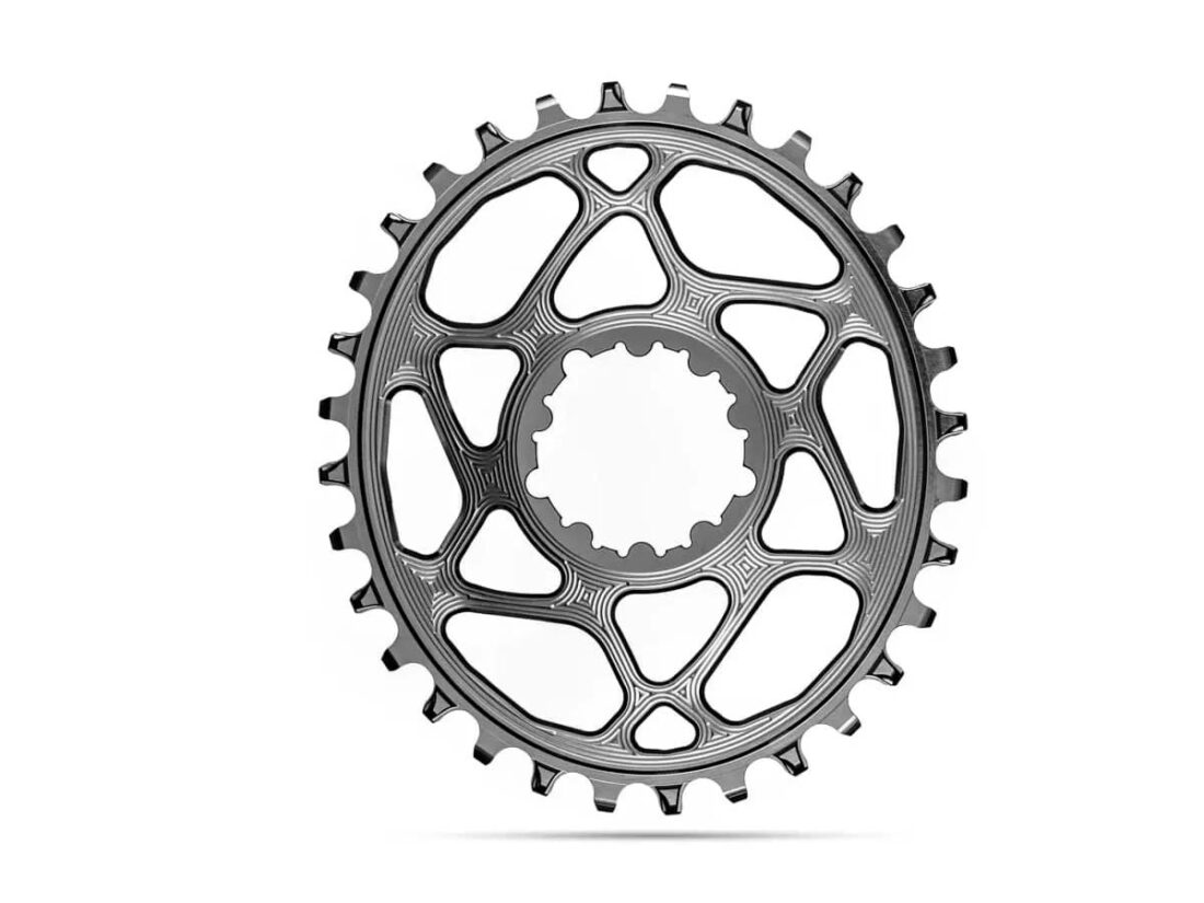Absolute Black plato mtb ovalado sram dm boost 148 34t