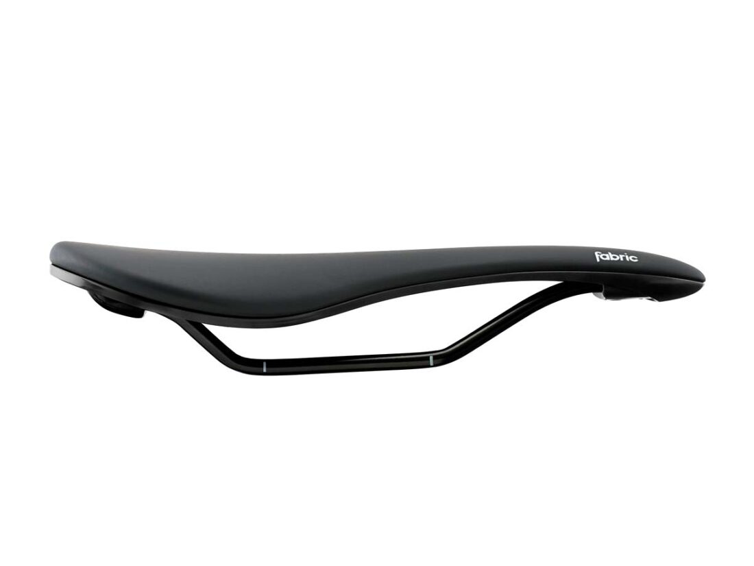 Fabric Scoop Sport Flat Saddle Bk 142Mm