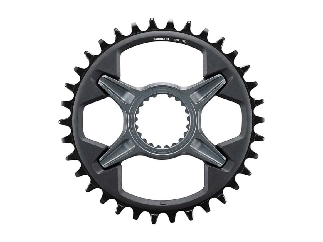 Plato Shimano Slx Sm-Crm75 34 Dientes Direct Mount Negro/Gris