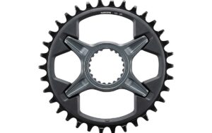Plato Shimano Slx Sm-Crm75 34 Dientes Direct Mount Negro/Gris