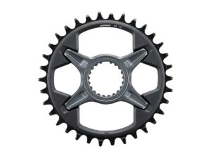 Plato Shimano Slx Sm-Crm75 34 Dientes Direct Mount Negro/Gris
