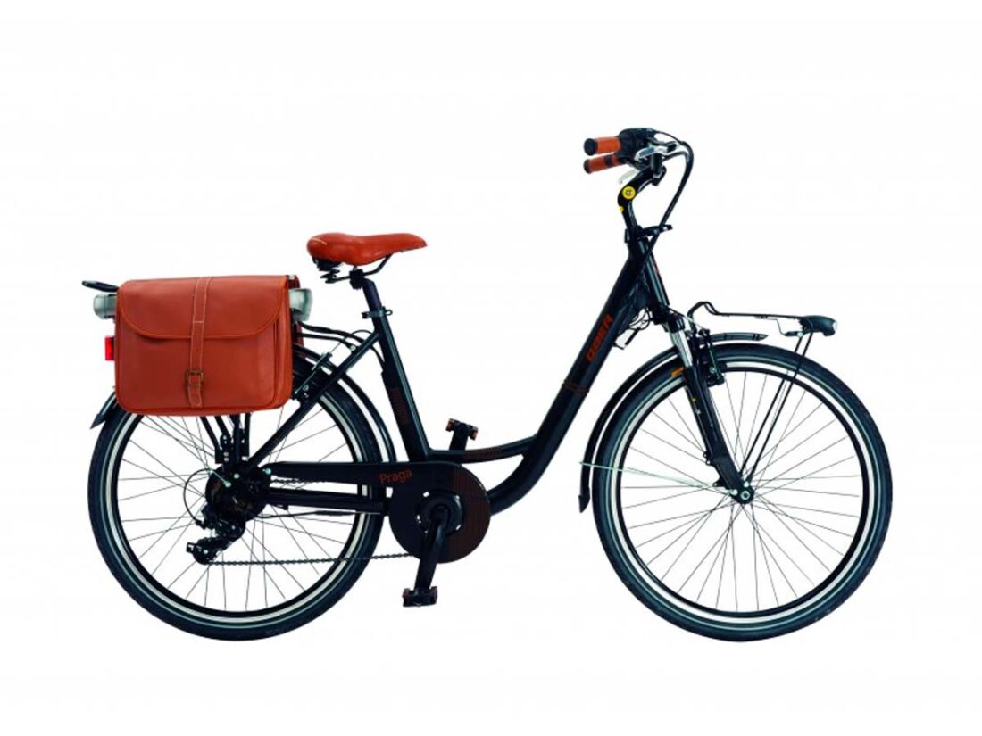 Quer Paseo 26"" 6V Aluminio E-Bike Praga