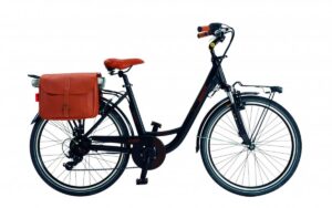 Quer Paseo 26"" 6V Aluminio E-Bike Praga